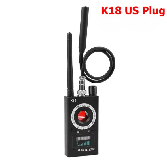 Multi-Functional Anti-Hidden Camera Wireless Lens Device Finder, LS VISION