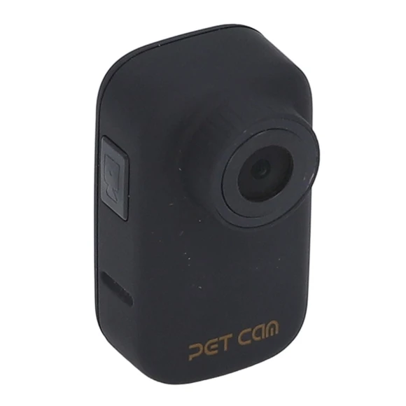 Pet Action Camera with Magnetic Clip — Pet Activity Tracker, mfySpace