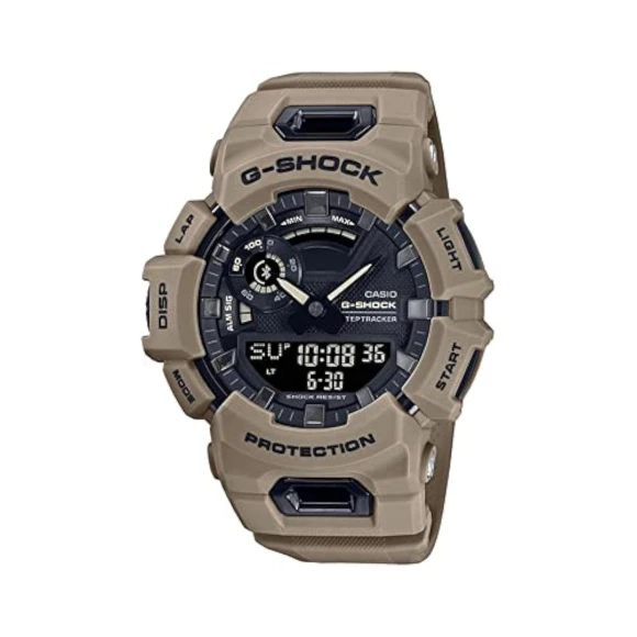 Smart Watch Bluetooth Military Khaki — Smart Watch, Casio