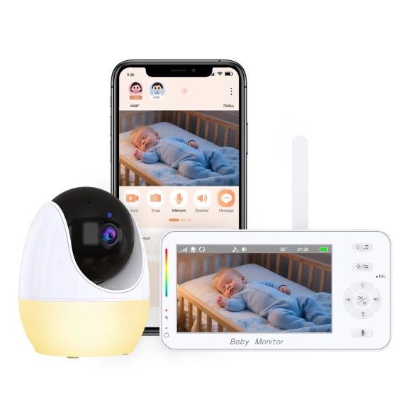 Wireless Baby Monitor with Night Vision and Wi-Fi — Baby Monitor, Got Now