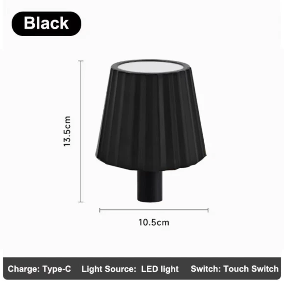 Wireless Bottle Lamp — Desk Lamp, Good Household Items