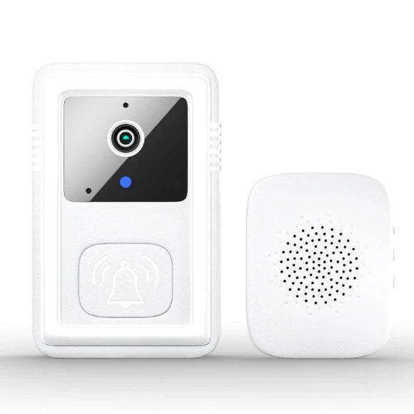 Wireless Visual Smart Doorbell Voice Intercom Home Alarm — Video Doorbell, Cozy POD Creations