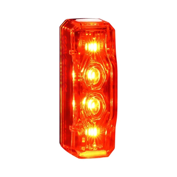 Bicycle Rear Light with Brake Sensor and Auto On/Off — Smart Bike Light, RAVEMEN