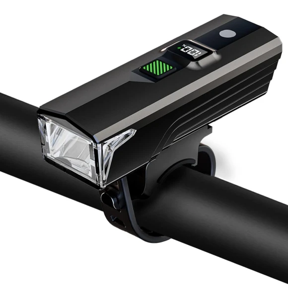 Digital Energy Sensor Bicycle Light — Smart Bike Light, Sunly