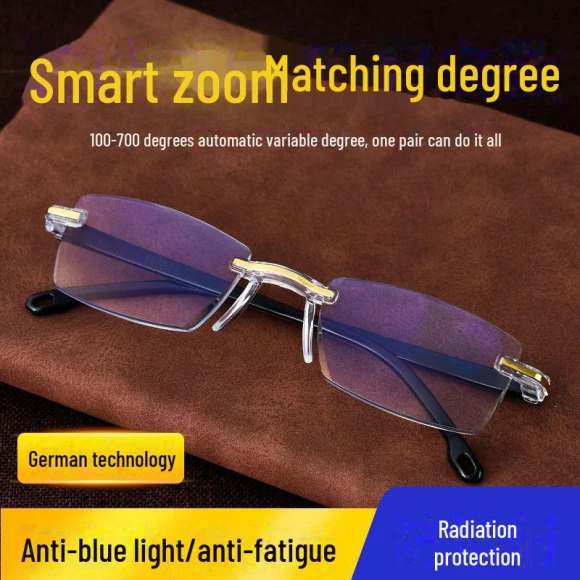 Frameless Reading Glasses — Reading Glasses, CrossCart