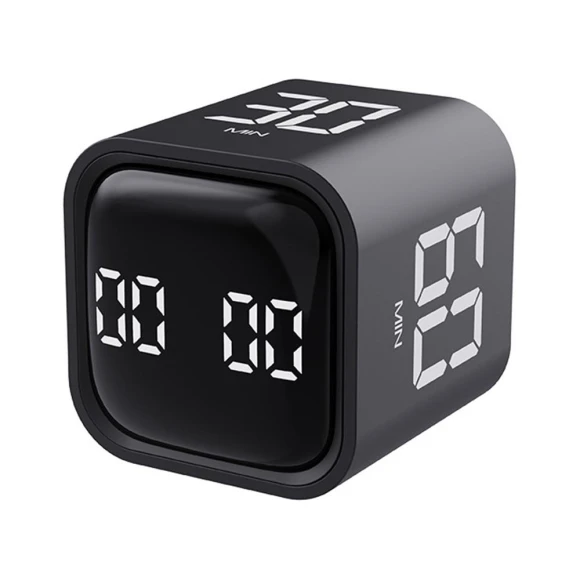 Mini Digital Timer Cube — Timers, Timeless Home
