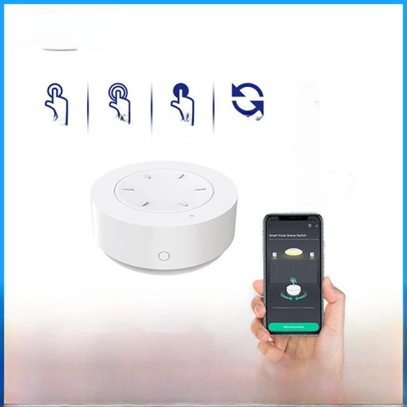 Smart Home Scene Switch — Water Shut Off Valve, Tuya