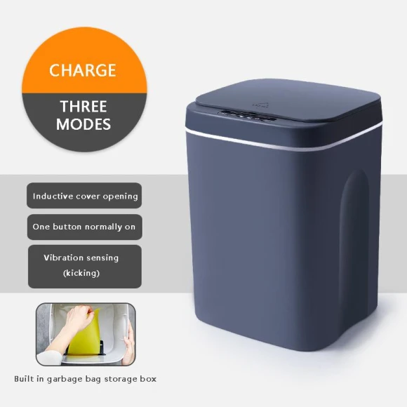 Smart Induction Trash Can — Smart Trash Can, WTEMPO
