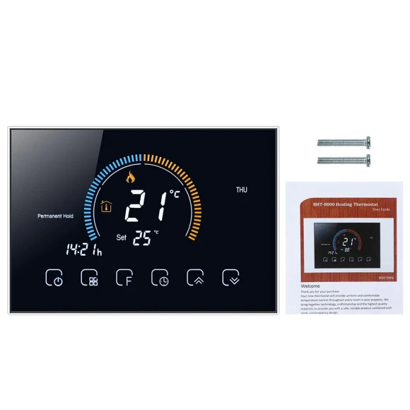 Smart Programmable Thermostat — Smart Thermostat, Lntelligent Living Hall