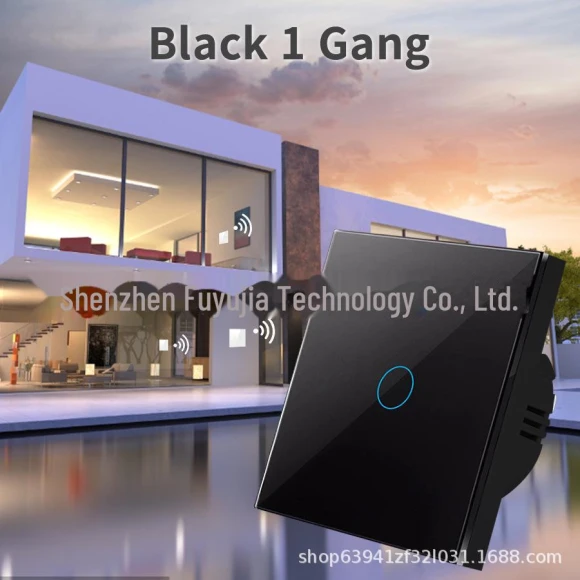 Smart Touch Switch — Smart Switch, Tuya