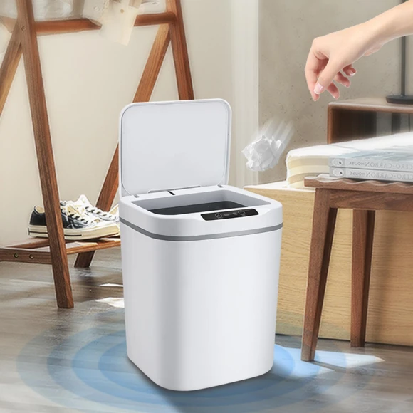 Smart Trash Bin — Kitchen Cans, WTEMPO