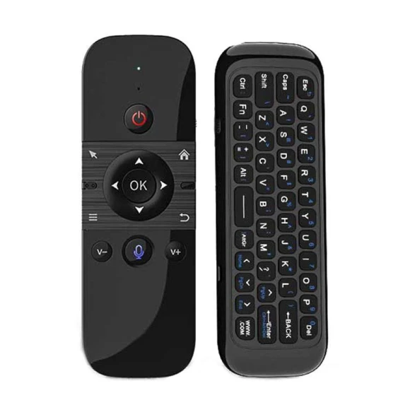 Wireless Air Voice Mouse and Keyboard Remote — Bluetooth Keyboard, Meiteai-All