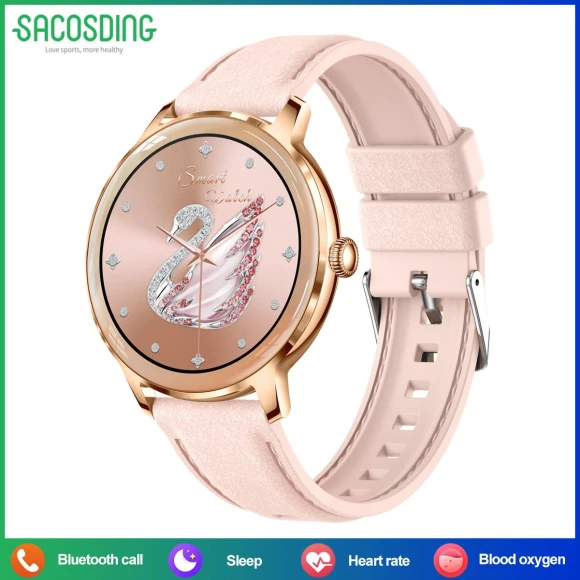 Women's Smart Watch with Touch Screen — Smart Watch, SACOSDING