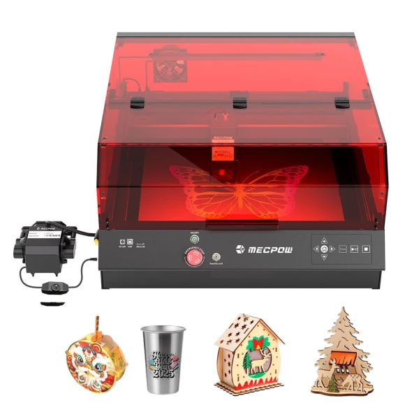 Laser Engraver Cutter, Mecpow