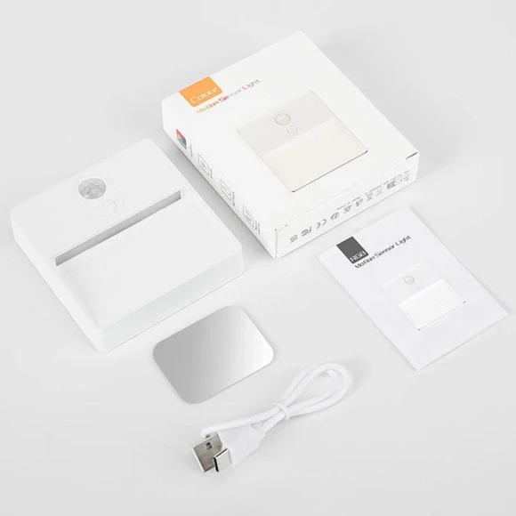 RGB Night Light LED Motion Sensor Color-Changing Lamp — LED Strip Lights, Auto Parts Speciality