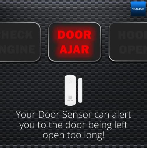Smart Door Sensor Starter Kit, YoLink