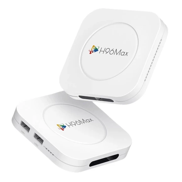 TV Box Android 14 Quad-core 3D 8K Ultra HD Smart Streaming Media Player — Ultra HD Media Players, H96Max