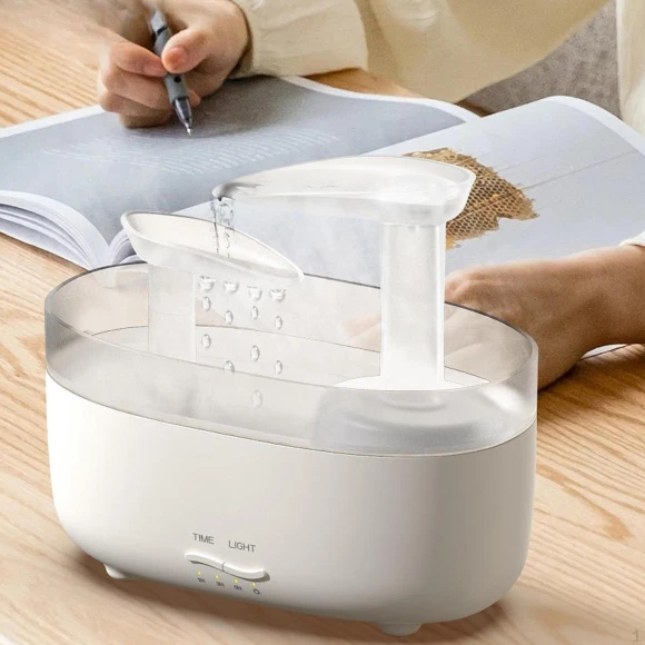 Air Humidifier Essential Oil Diffuser — Essential Oil Diffuser, Hobbies mall