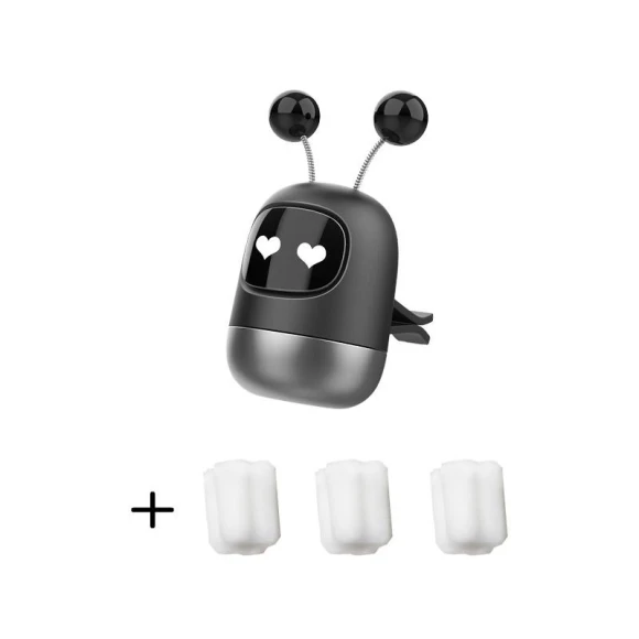 Aromatherapy Robot Car Diffuser — Essential Oil Diffuser