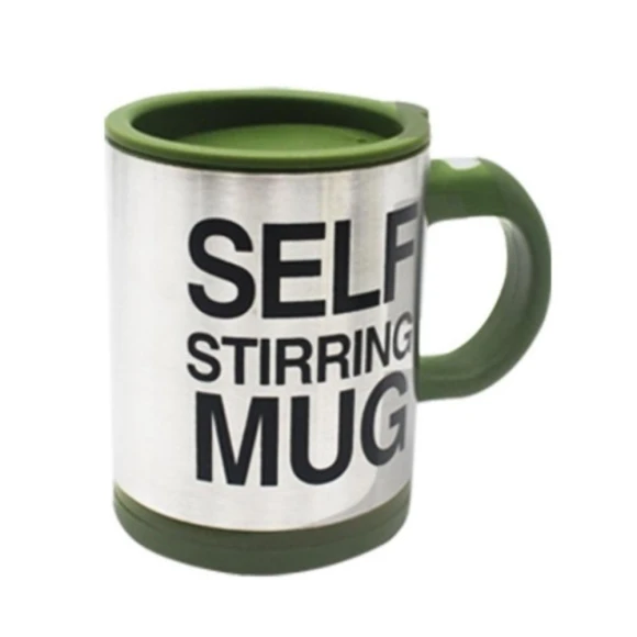 Automatic Stirring Mug — Beverage Warmers, zhishangyoupin