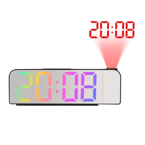 Digital Smart Alarm Clock with Temperature — Alarms & Clocks, Factory Discount Outlet