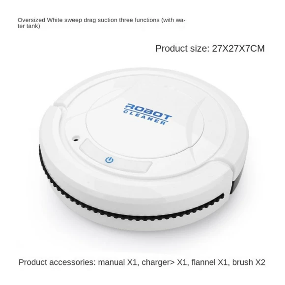 Intelligent Sweeping Robot — Robot Vacuum, Winter Gloves