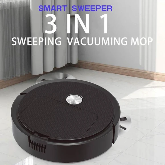 Mini Sweeping Machine 3 in 1 — Robot Vacuum, Factory Discount Outlet