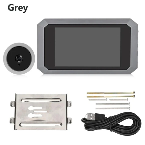 Smart Digital Door Viewer with Camera — Security Camera, World Auto Parts