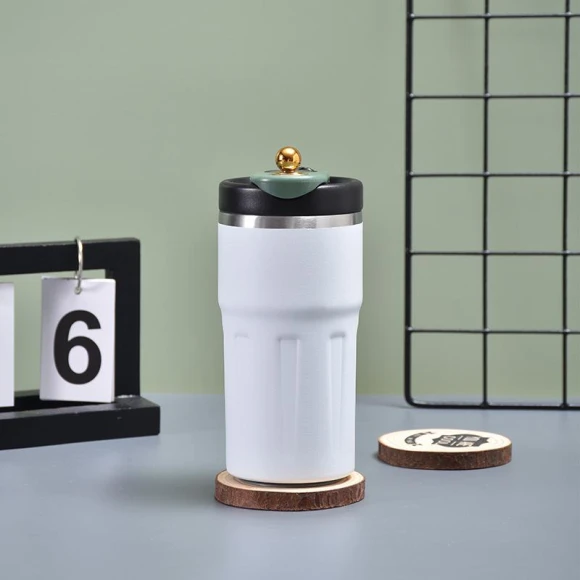 Smart Temperature Display Coffee Cup — Beverage Warmers, Binchi Fitness