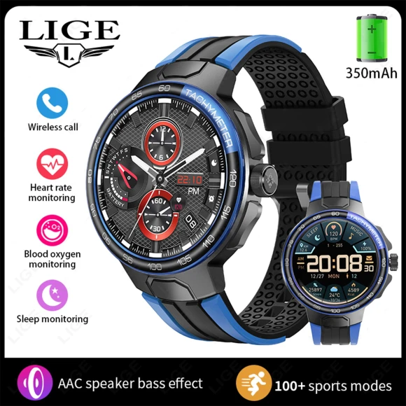 Smart Watch — Smart Watch, LIGE