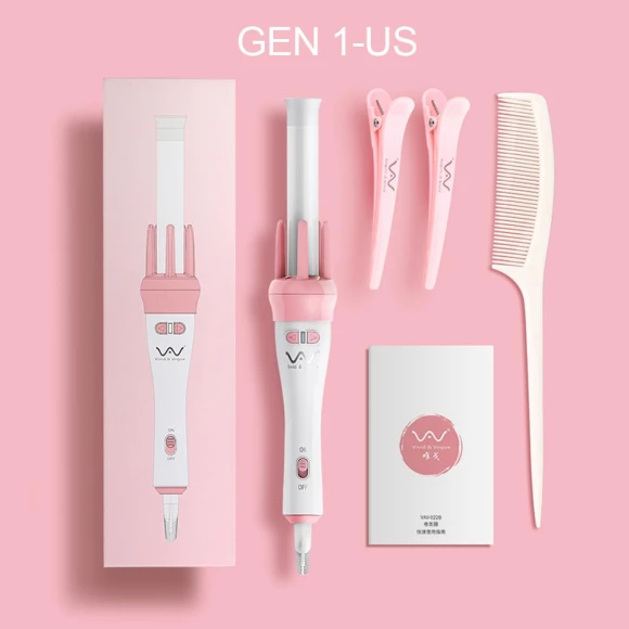 Automatic Hair Curling Iron — Hair Styling Essentials, Good Household Items