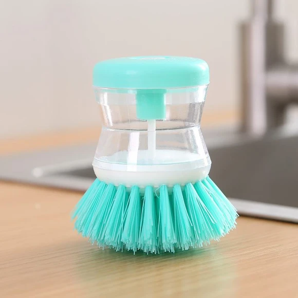 Automatic Liquid Dispensing Brush — Automatic Soap Dispenser, AI Market