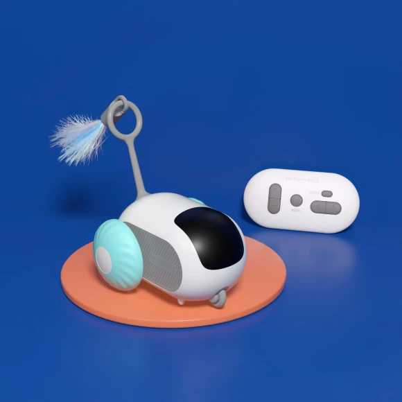 Automatic Moving Toy Car for Pets — Interactive Animal Companions, JINGYUE Pet