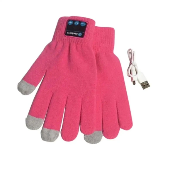 Bluetooth Cycling Gloves with Built-in Microphone, Echoco