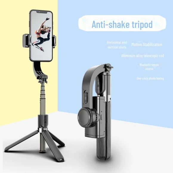 Bluetooth Selfie Stick with Stabilizer and Tripod, Smarter than future