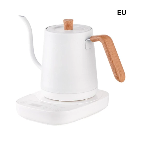 Electric Kettle with Curved Neck — Electric Kettle, A Surname Home