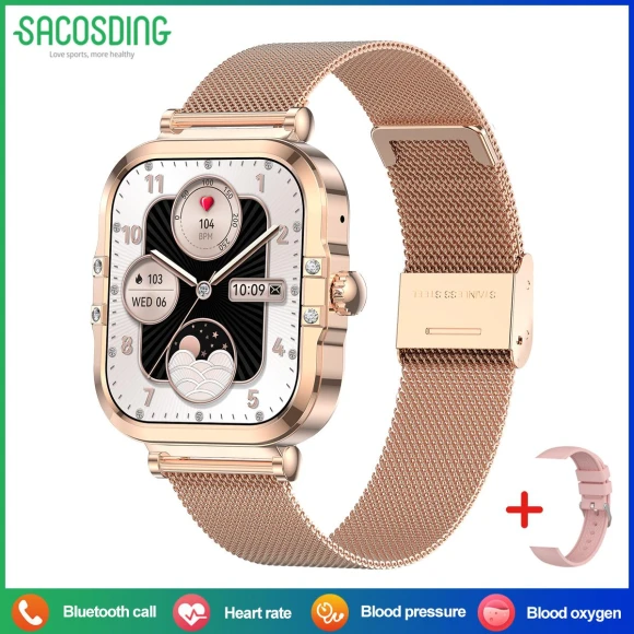 Fashion Women's Smart Watch — Wearable Accessories, SACOSDING