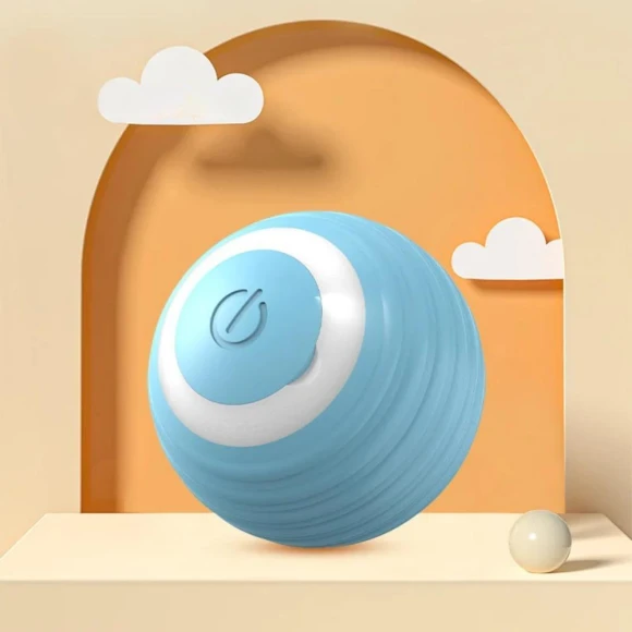 Interactive Cat Ball — Automatic Cat Toy, xly1818