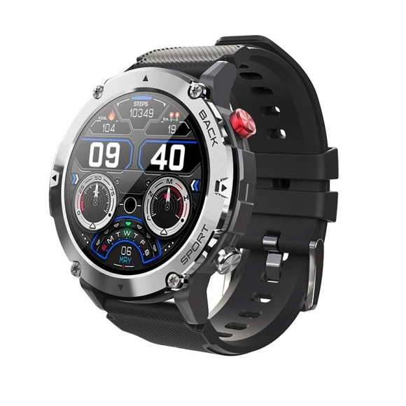 Military Smart Watch — Smart Watch, Tiktop2