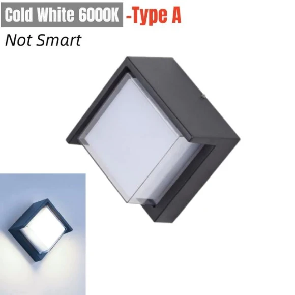 Outdoor LED Wall Lights — Garden Illumination, AE Selection