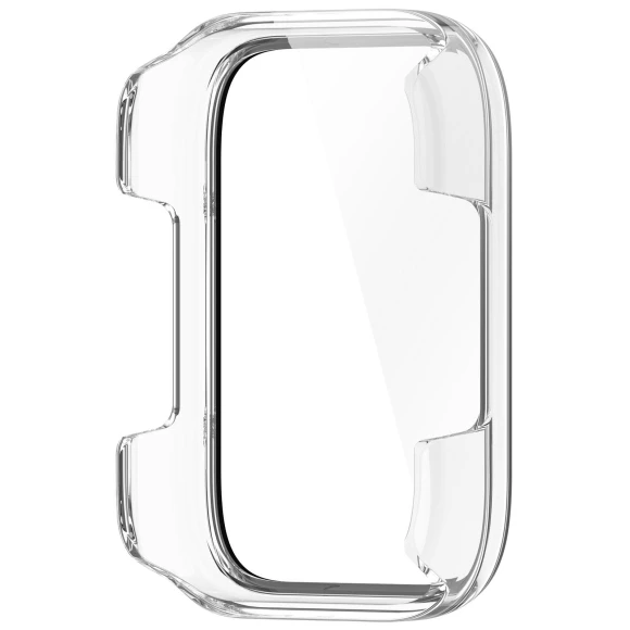 PC Case with Tempered Glass, Smart Watch G V9 Screen, Protective Case with Scratch Green, Happy Electronic King