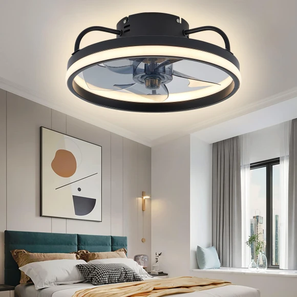 Smart Ceiling Fan with Light Control — Ceiling Fan Lighting Solutions, Seahorse Home