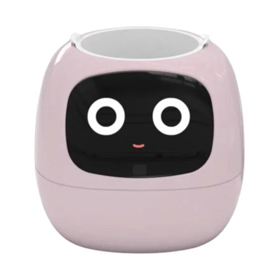 Smart Flower Pot with AI Expressions, Amusedly