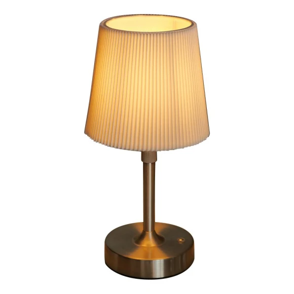 Wireless LED Metal Desk Lamp with USB Rechargeable Touch Control, Home Furnishing Department Mall