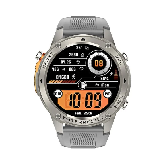GPS Smartwatch with AMOLED Display — GPS Watches, CHENXI Watches