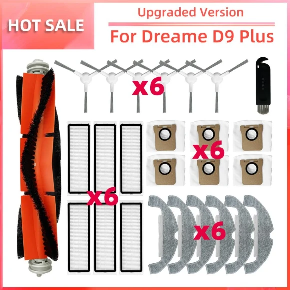 Robot Vacuum Accessory Kit, Modern Home Furnishing