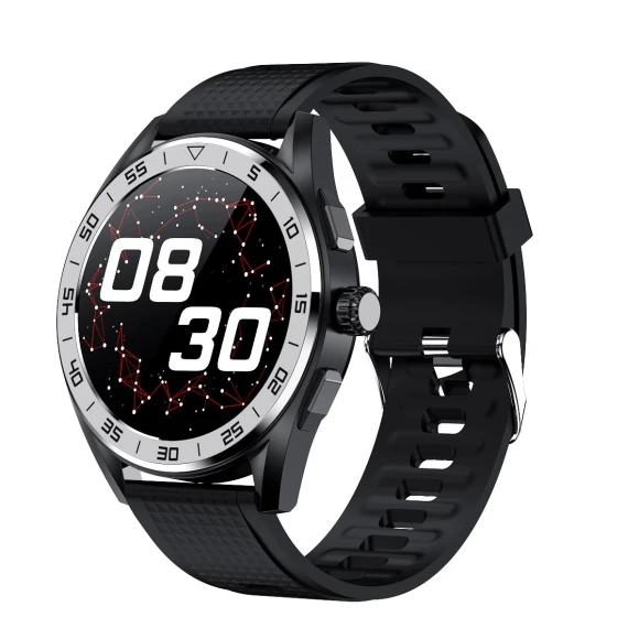 Smart Watch with Bluetooth and Heart Rate Monitor — Smartwatches, Tiktop2