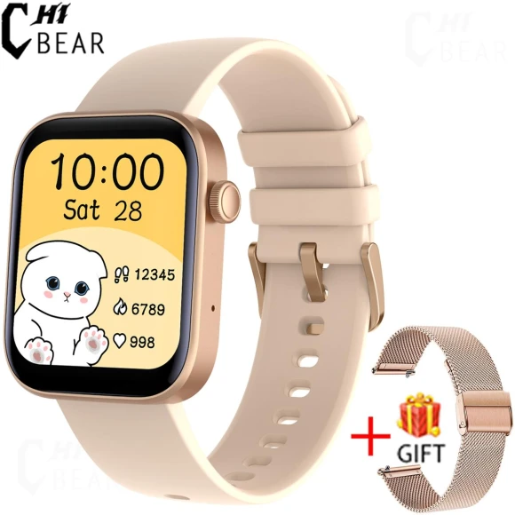 Smart Watch with Bluetooth Function — Smartwatches, Tiktop2