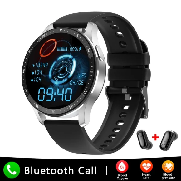 Smart Watch with Bluetooth Headset — Wearable Accessories, Tiktop2
