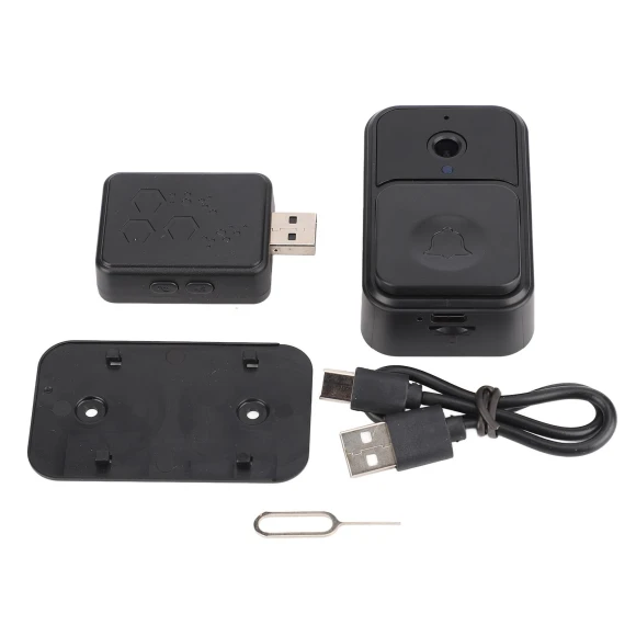 Smart WiFi Video Doorbell Camera — Video Doorbell, OutsideWorld